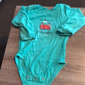 Boys onsie